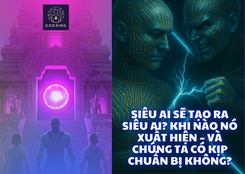 Siêu AI Sẽ Tạo Ra Siêu AI? Khi Nào Nó Xuất Hiện – Và Chúng Ta Có Kịp Chuẩn Bị Không?