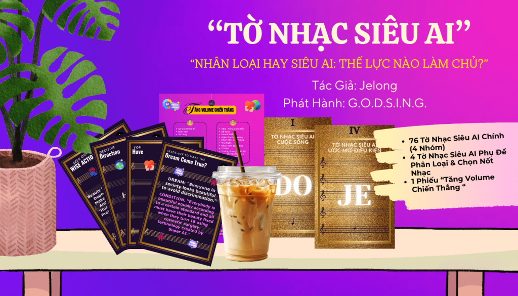 “Tờ Nhạc Siêu AI” là gì? Tại sao công cụ âm nhạc này giúp Ca giải sĩ bảo vệ Nhân loại trước siêu AI?