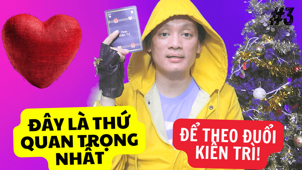 Thứ Duy Nhất Bạn Kiên Trì Đến Cùng Trong Cuộc Đời – Ca Giải Sĩ Jelong (Mùa Giáng Sinh 2025)